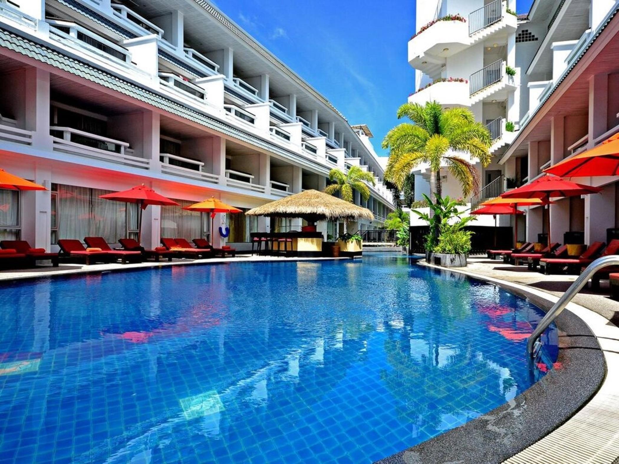 Swissotel Hotel Phuket Patong Beach Esterno foto